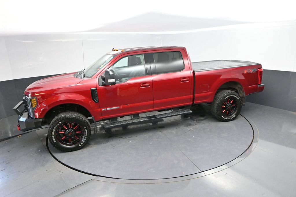 Used 2019 Ford F350 Lariat w/ Lariat Ultimate Package AWD/4WD image 37