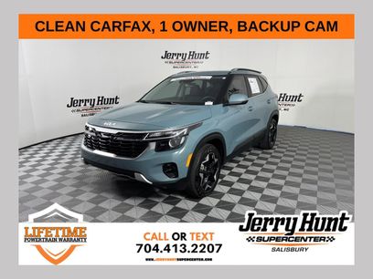 Used 2025 Kia Seltos EX