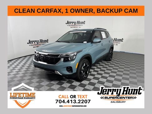 Used 2025 Kia Seltos EX image 1