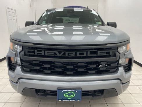 Used 2023 Chevrolet Silverado 1500 Custom w/ LPO, Dark Essentials Package AWD/4WD image 16
