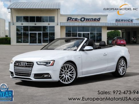 Used 2016 Audi S5 Premium Plus w/ Technology Package AWD/4WD image 1