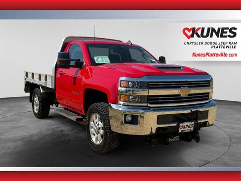 Used 2018 Chevrolet Silverado 3500 LT w/ LT Convenience Package AWD/4WD image 1