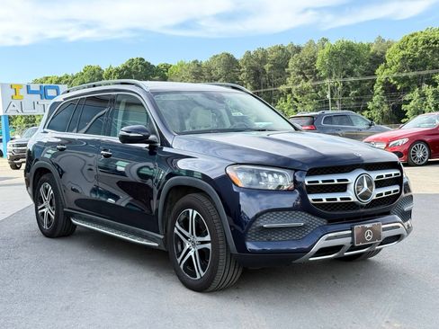 Used 2021 Mercedes-Benz GLS 450 4MATIC image 7