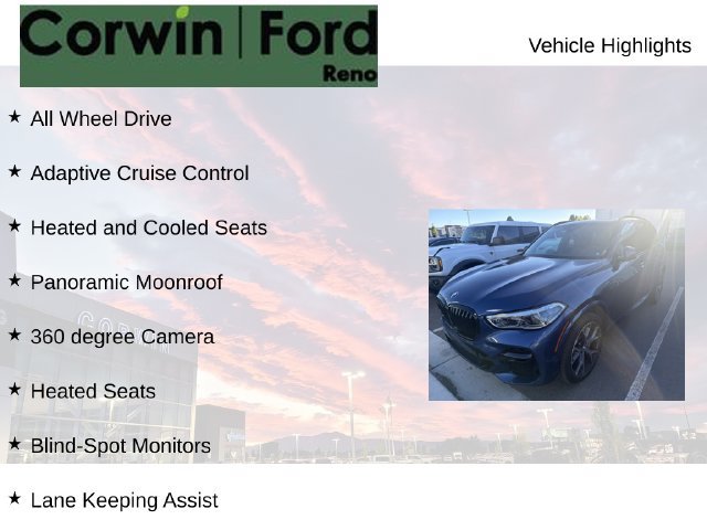 Used 2023 BMW X5 xDrive40i w/ Executive Package AWD/4WD image 8