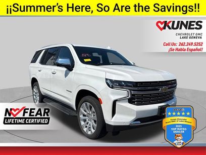 Used 2024 Chevrolet Tahoe Premier w/ Premium Package