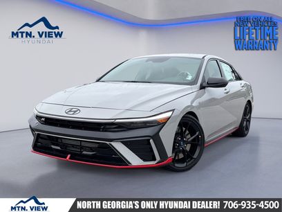 New 2025 Hyundai Elantra N