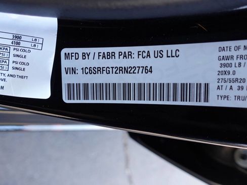 Used 2024 RAM 1500 Tradesman w/ Sport Appearance Package image 19