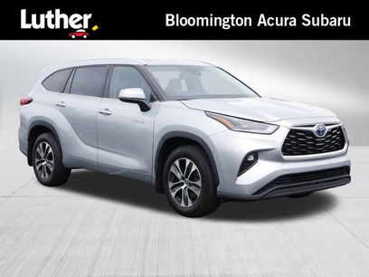 Used 2021 Toyota Highlander XLE