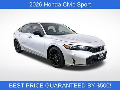 New 2026 Honda Civic Sport