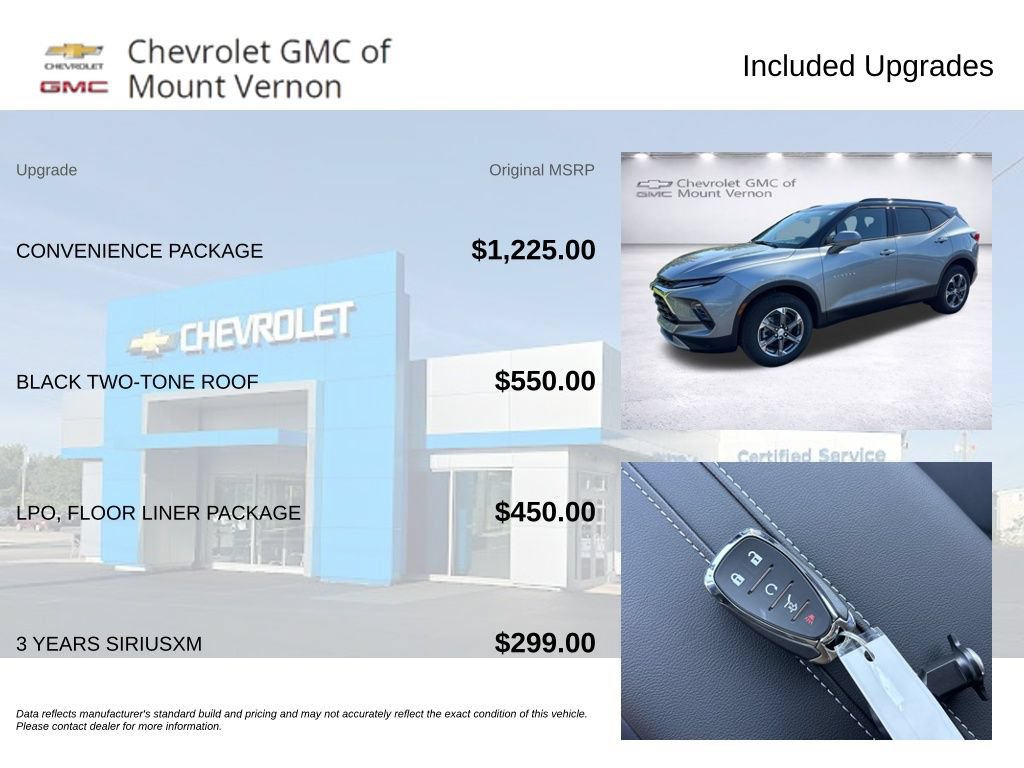 New 2026 Chevrolet Blazer LT w/ Convenience Package AWD/4WD image 6