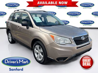Used 2015 Subaru Forester 2.5i w/ Alloy Wheel Package