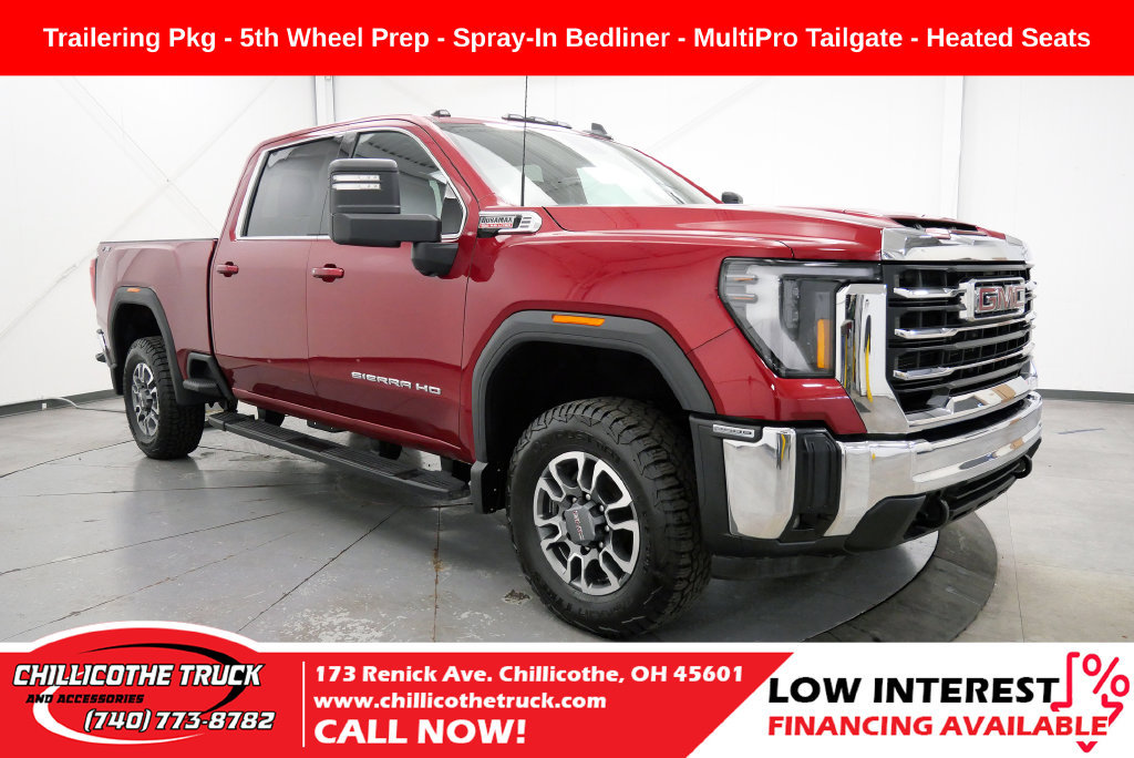 Used 2024 GMC Sierra 2500 SLE w/ SLE Value Package AWD/4WD image 1