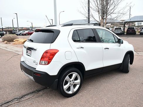 Used 2016 Chevrolet Trax LTZ w/ LPO, Protection Package image 9