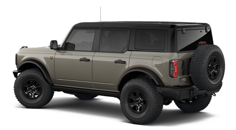 Used 2026 Ford Bronco Badlands w/ Wildtrak Package AWD/4WD image 45