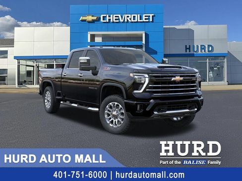 New 2026 Chevrolet Silverado 2500 LT w/ Z71 Chrome Sport Edition AWD/4WD image 1