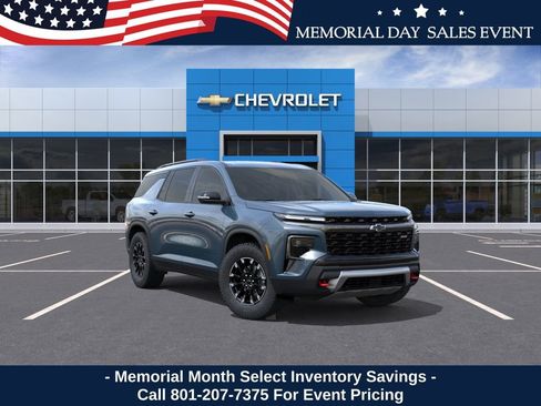 New 2026 Chevrolet Traverse Z71 w/ Driver Confidence Package AWD/4WD image 1