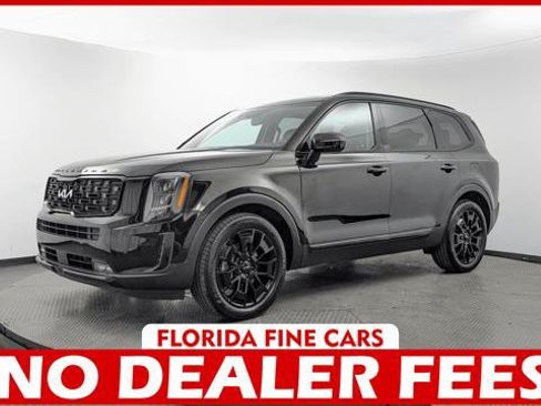 Used 2022 Kia Telluride SX w/ Nightfall Edition Package AWD/4WD image 1
