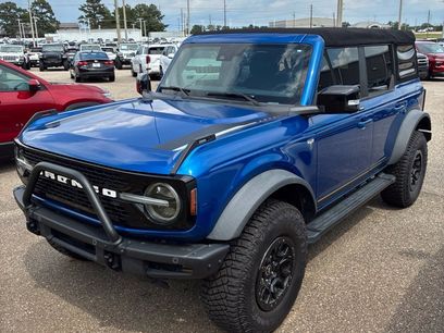 Used 2021 Ford Bronco First Edition