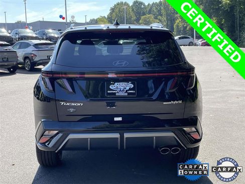 Certified 2025 Hyundai Tucson SEL image 7