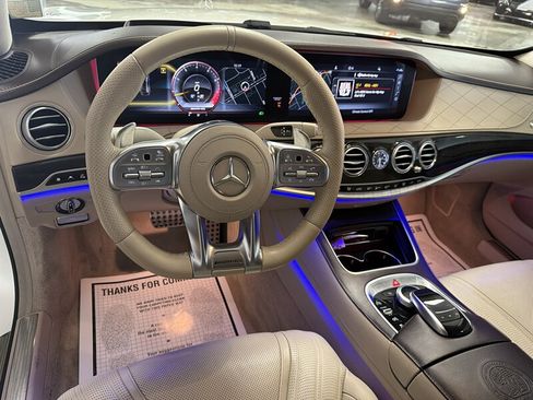 Used 2019 Mercedes-Benz S 63 AMG S 4MATIC Sedan image 35