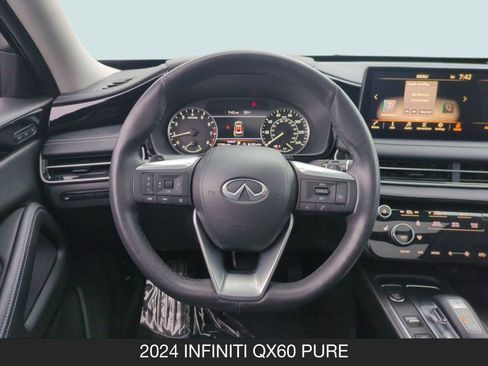 Certified 2024 INFINITI QX60 Pure image 12