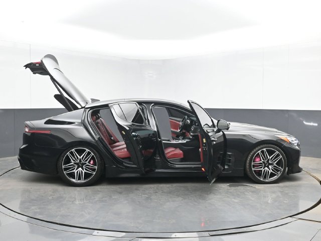 Used 2022 Kia Stinger GT2 w/ Red Interior Color Package RWD image 52