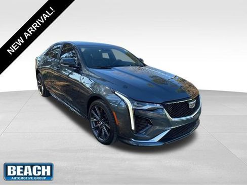 Used 2021 Cadillac CT4 Sport image 1
