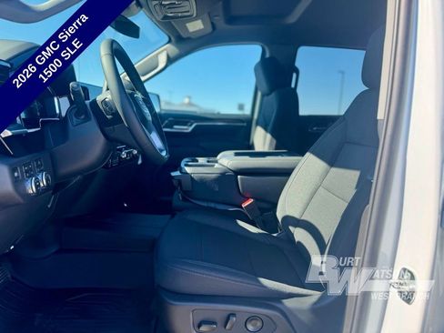 New 2026 GMC Sierra 1500 SLE AWD/4WD image 13