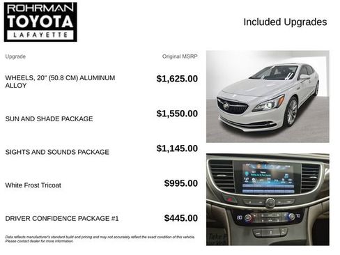 Used 2017 Buick LaCrosse Essence w/ Sun and Shade Package image 4