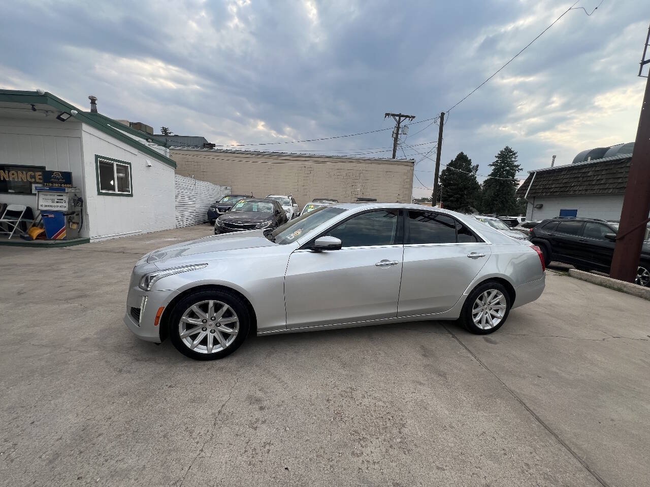 Used 2014 Cadillac CTS Luxury AWD/4WD image 23