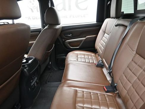 Used 2023 Nissan Titan Platinum Reserve w/ Off Road Protection Package AWD/4WD image 22