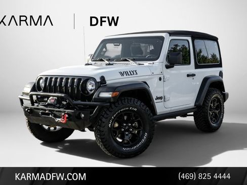 Used 2022 Jeep Wrangler Sport AWD/4WD image 1