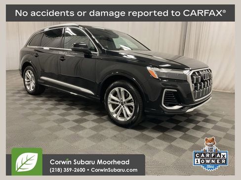 Used 2025 Audi Q7 3.0T Premium Plus AWD/4WD image 1