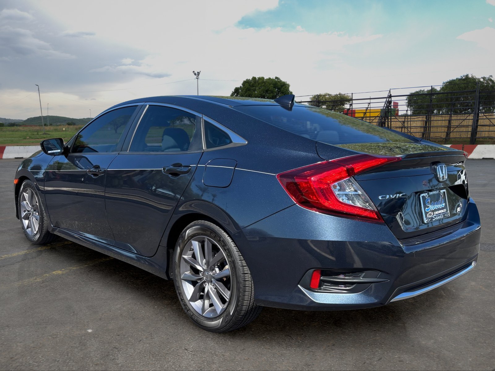 Used 2020 Honda Civic EX image 4