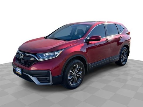 Used 2021 Honda CR-V EX image 1