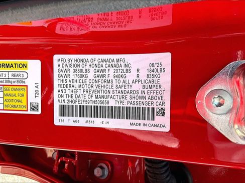 Used 2026 Honda Civic Sport image 14