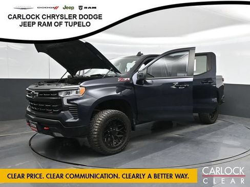 Used 2024 Chevrolet Silverado 1500 LT Trail Boss AWD/4WD image 49