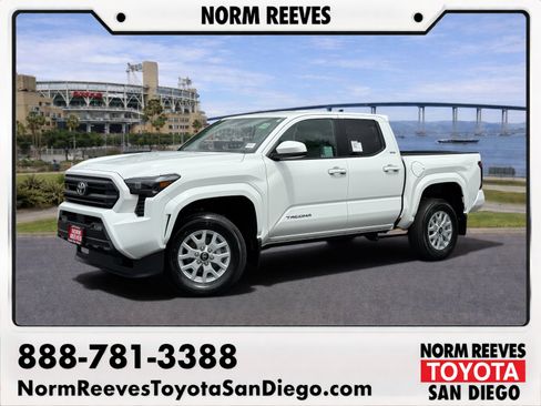 New 2026 Toyota Tacoma SR5 AWD/4WD image 1