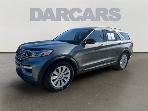 Used 2023 Ford Explorer Limited w/ Limited Technology Package image 3