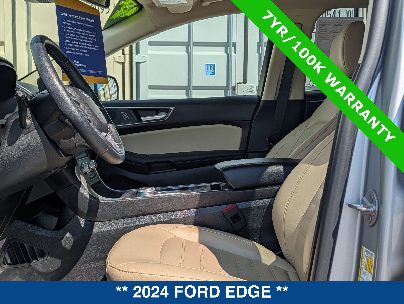 Certified 2024 Ford Edge SEL w/ Convenience Package AWD/4WD image 22