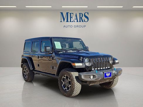 Used 2023 Jeep Wrangler Unlimited Rubicon 4xe image 7