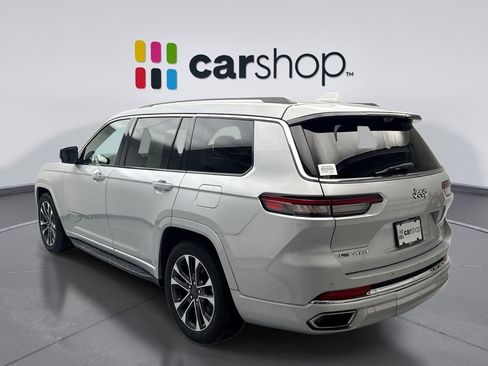 Used 2021 Jeep Grand Cherokee L Overland w/ Advanced Protech Group III image 3