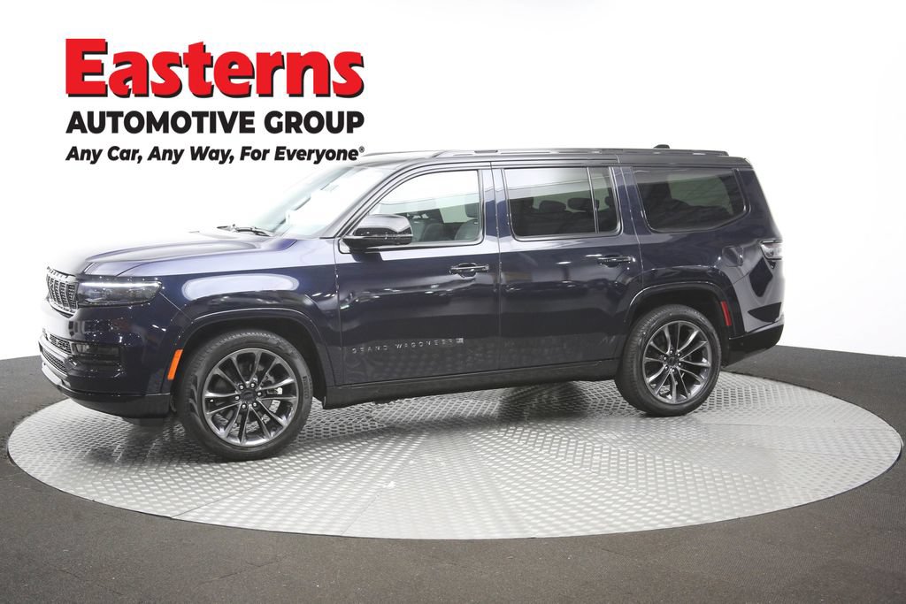 Used 2025 Jeep Grand Wagoneer Series II Obsidian w/ Quick Order Packagew 28T AWD/4WD image 66