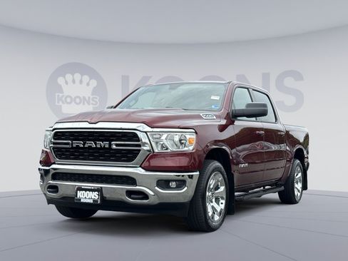 Used 2022 RAM 1500 Big Horn w/ Trailer Tow Group AWD/4WD image 1