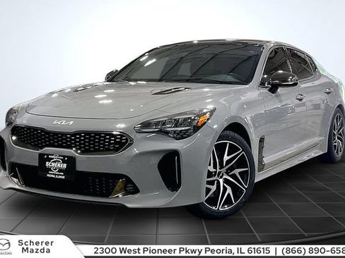 Used 2022 Kia Stinger GT-Line w/ Sun & Sound Package AWD/4WD image 1