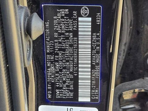 Used 2024 Toyota Camry LE FWD image 15
