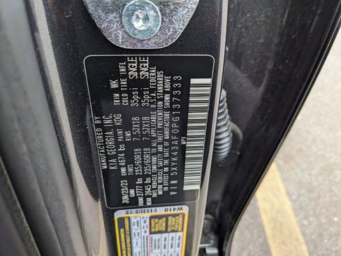 Used 2023 Kia Sportage SX image 36