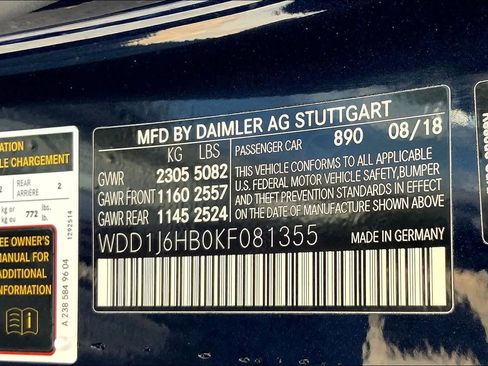 Used 2019 Mercedes-Benz E 450 Coupe image 34