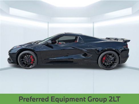 Used 2025 Chevrolet Corvette Stingray Preferred Conv w/ Z51 Performance Package image 2
