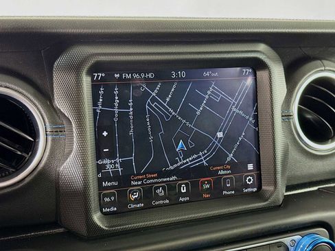 Used 2021 Jeep Wrangler Rubicon w/ Steel Bumper Group image 15